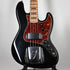 Fender Custom Shop '68 Jazz Bass Journeyman- Aged Black 2024 (CZ582673)