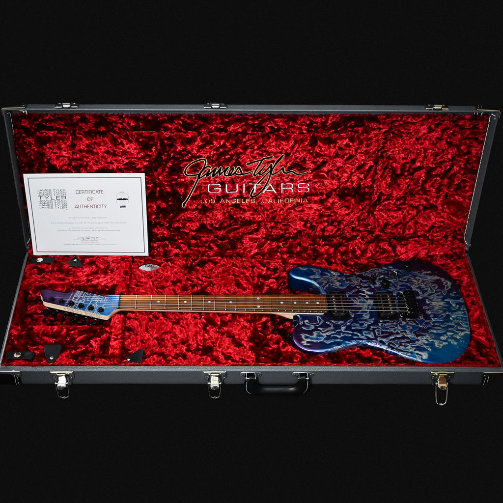 James Tyler Tylerbaster w/ Brazilian Rosewood Fingerboard- Tuckerberry Shmear 2026 (26152)