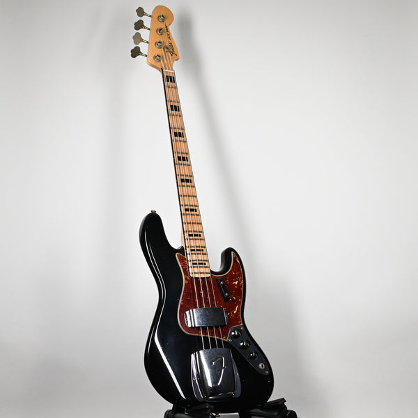 Fender Custom Shop '68 Jazz Bass Journeyman- Aged Black 2024 (CZ582673)