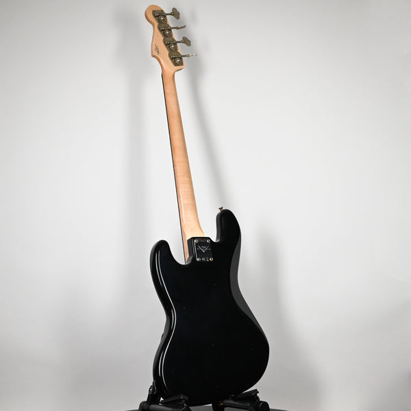 Fender Custom Shop '68 Jazz Bass Journeyman- Aged Black 2024 (CZ582673)