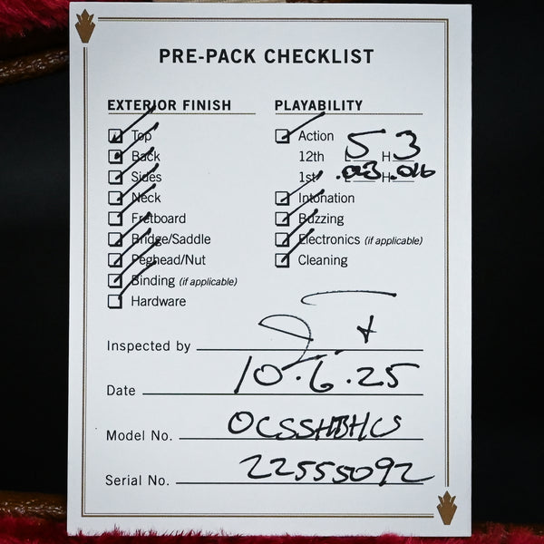 Gibson Acoustic Hummningbird Original- Heritage Cherry Sunburst 2025 (22555092)