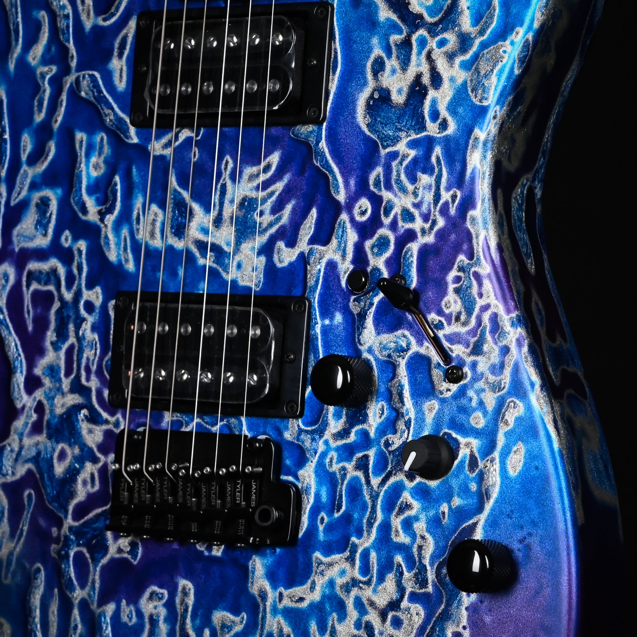 James Tyler Tylerbaster w/ Brazilian Rosewood Fingerboard- Tuckerberry Shmear 2026 (26152)