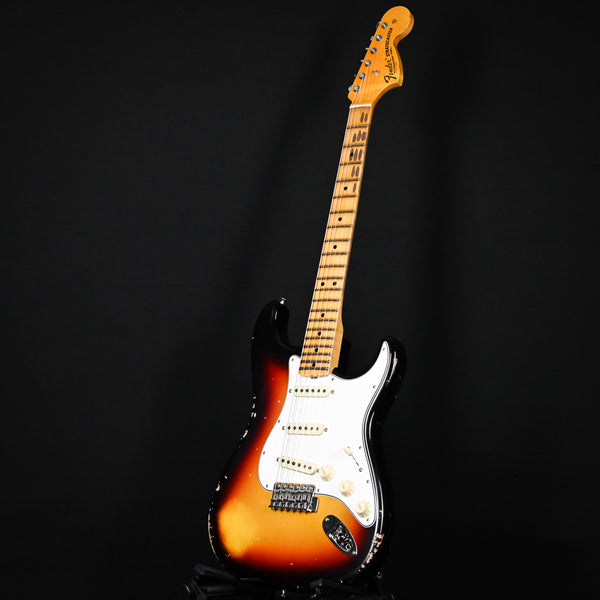 Fender Custom Shop Limited Edition Custom '68 Stratocaster Relic w/ Closet Classic Hardware- 3 Color Sunburst 2025 (CZ586142)