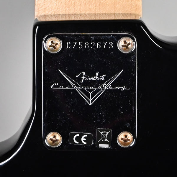 Fender Custom Shop '68 Jazz Bass Journeyman- Aged Black 2024 (CZ582673)