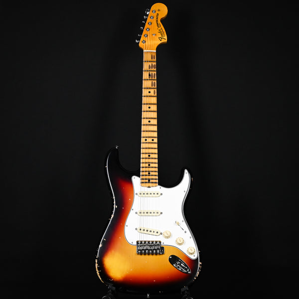 Fender Custom Shop Limited Edition Custom '68 Stratocaster Relic w/ Closet Classic Hardware- 3 Color Sunburst 2025 (CZ586142)