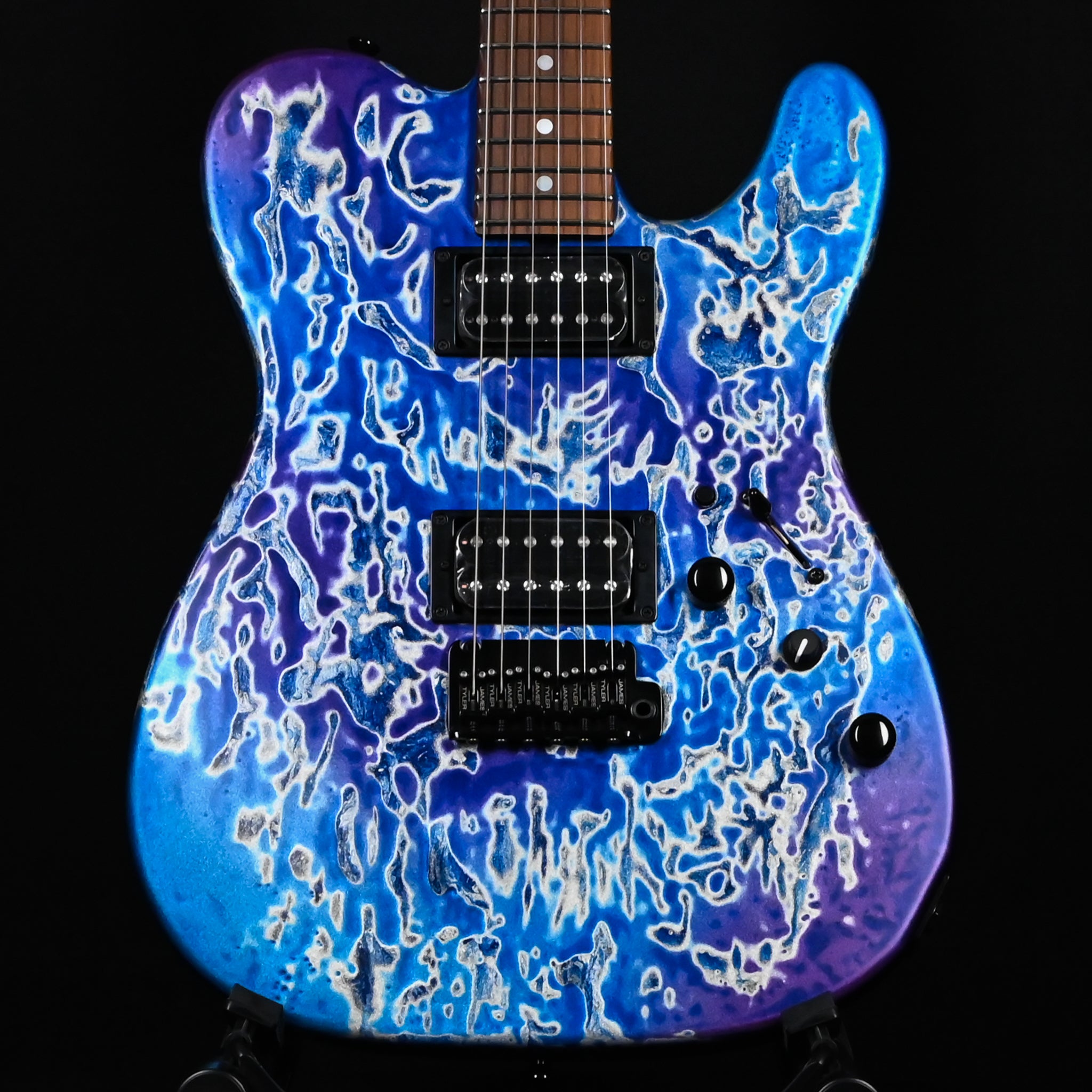 James Tyler Tylerbaster w/ Brazilian Rosewood Fingerboard- Tuckerberry Shmear 2026 (26152)