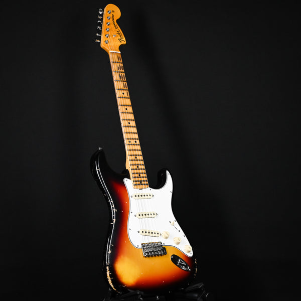 Fender Custom Shop Limited Edition Custom '68 Stratocaster Relic w/ Closet Classic Hardware- 3 Color Sunburst 2025 (CZ586142)