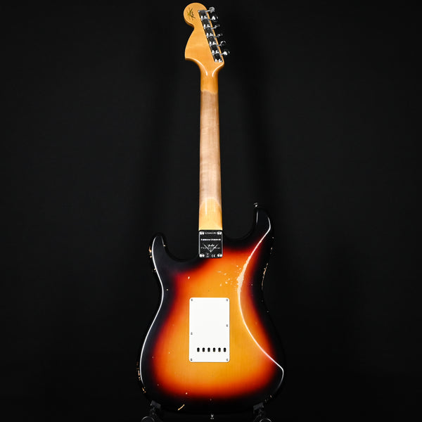 Fender Custom Shop Limited Edition Custom '68 Stratocaster Relic w/ Closet Classic Hardware- 3 Color Sunburst 2025 (CZ586142)