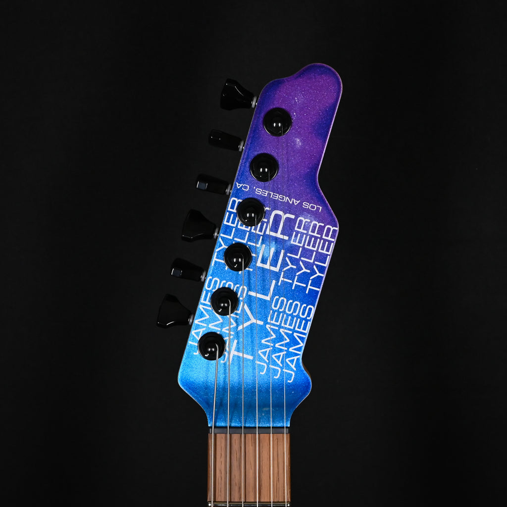 James Tyler Tylerbaster w/ Brazilian Rosewood Fingerboard- Tuckerberry Shmear 2026 (26152)