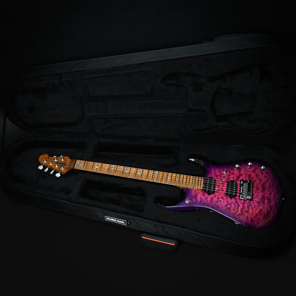 Ernie Ball Music Man JP15 John Petrucci Signature *Miami Guitar Exclusive* - Olallieberry Quilt 2025 (H04020)