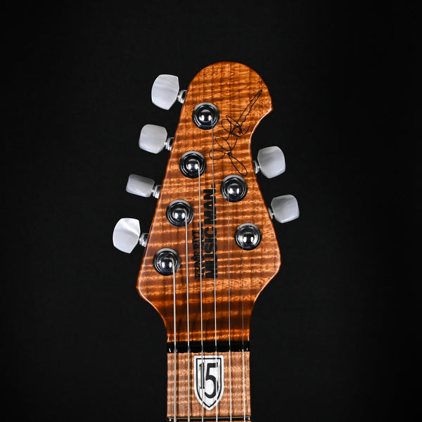 Ernie Ball Music Man JP15 John Petrucci Signature *Miami Guitar Exclusive* - Olallieberry Quilt 2025 (H04020)
