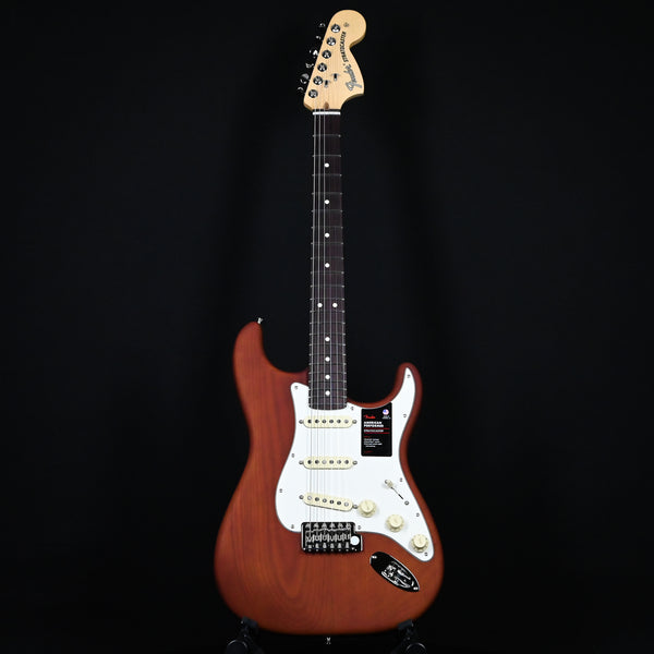 Fender Limited Edition American Performer Timber Stratocaster- Mocha (US240034134)