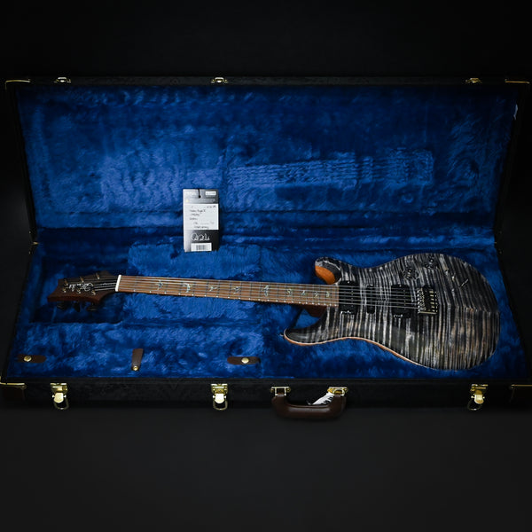 PRS Modern Eagle V Wood Library/ 10-Top Electric Guitar- Charcoal 2024 (0396981)