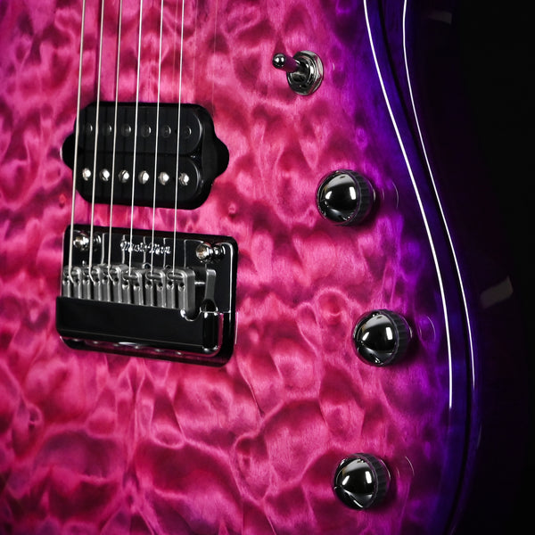 Ernie Ball Music Man JP15 John Petrucci Signature *Miami Guitar Exclusive* - Olallieberry Quilt 2025 (H04020)