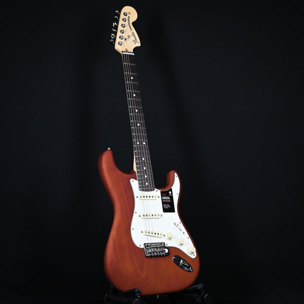 Fender Limited Edition American Performer Timber Stratocaster- Mocha (US240034134)