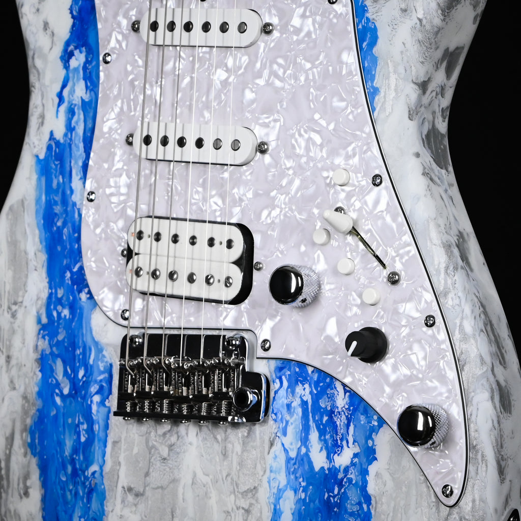 James Tyler Studio Elite HD w/ Maple Fretboard- Antarctic Shmear 2026 (26092)