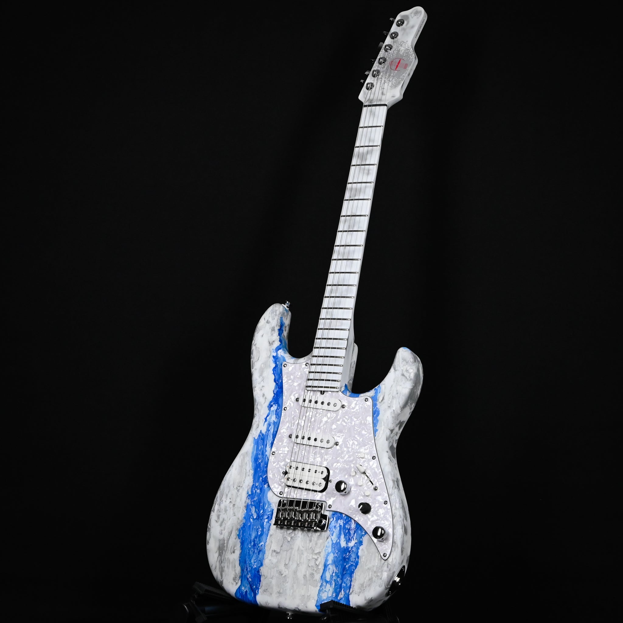 James Tyler Studio Elite HD w/ Maple Fretboard- Antarctic Shmear 2026 (26092)