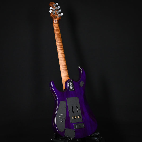 Ernie Ball Music Man JP15 John Petrucci Signature *Miami Guitar Exclusive* - Olallieberry Quilt 2025 (H04020)