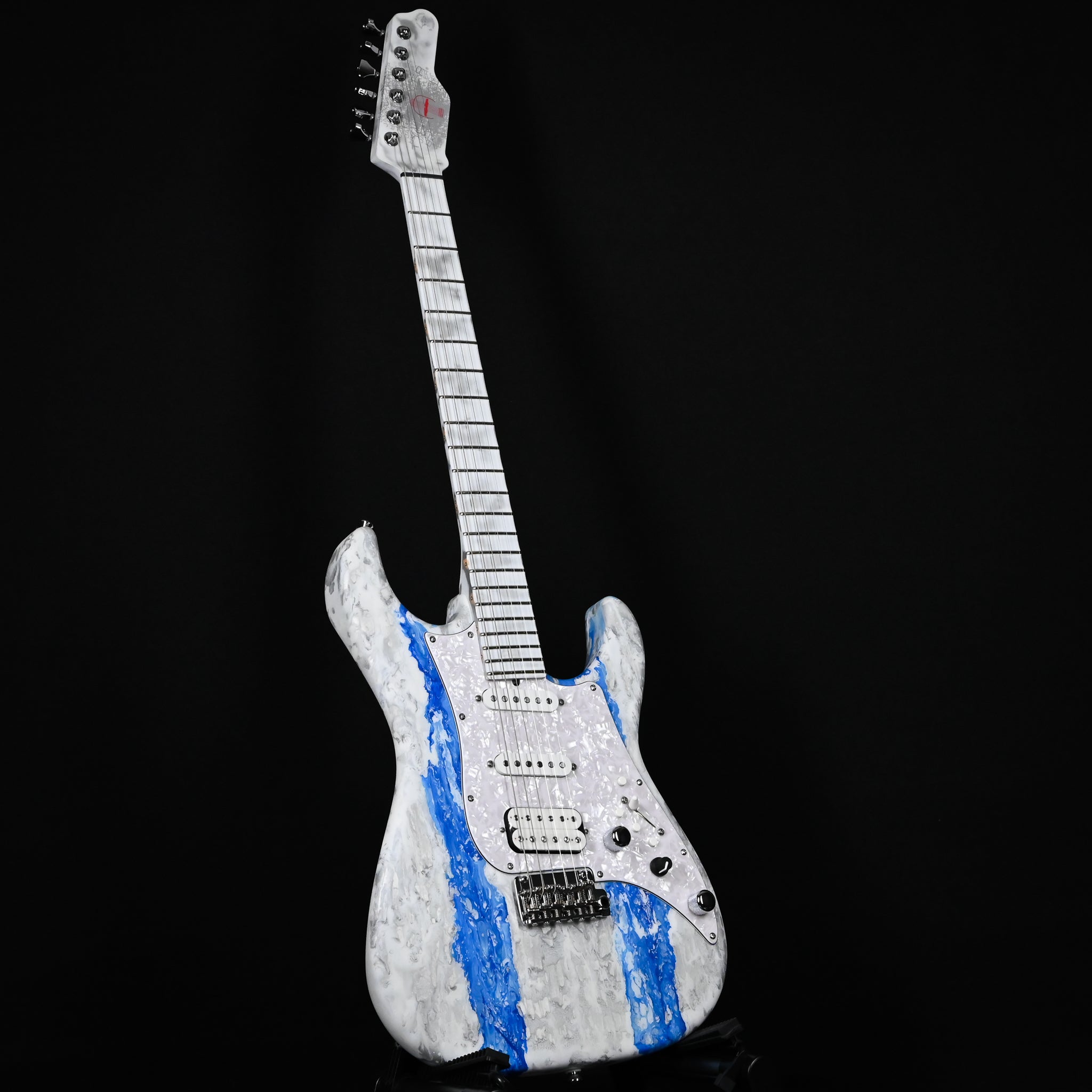 James Tyler Studio Elite HD w/ Maple Fretboard- Antarctic Shmear 2026 (26092)