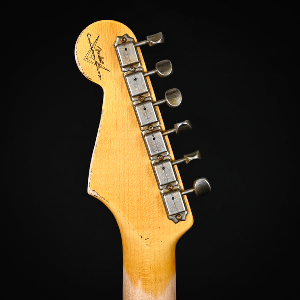 Fender Custom Shop '62 Stratocaster Heavy Relic- Faded Aged 3 Color Sunburst 2025 (CZ584614)
