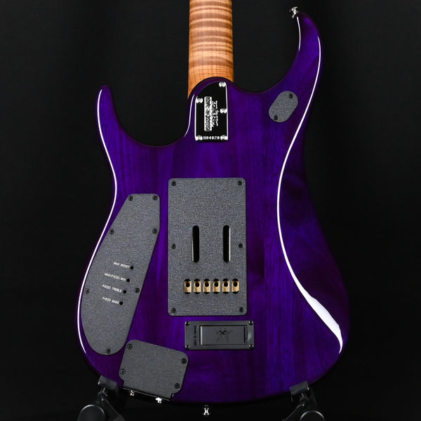 Ernie Ball Music Man JP15 John Petrucci Signature *Miami Guitar Exclusive* - Olallieberry Quilt 2025 (H04020)