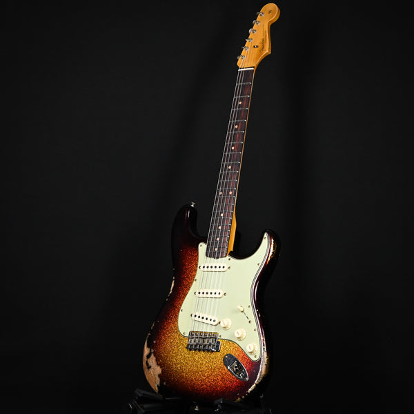 Fender Custom Shop '62 Stratocaster Heavy Relic- Faded Aged 3 Color Sunburst 2025 (CZ584614)