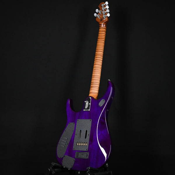 Ernie Ball Music Man JP15 John Petrucci Signature *Miami Guitar Exclusive* - Olallieberry Quilt 2025 (H04020)