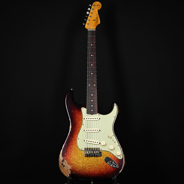 Fender Custom Shop '62 Stratocaster Heavy Relic- Faded Aged 3 Color Sunburst 2025 (CZ584614)