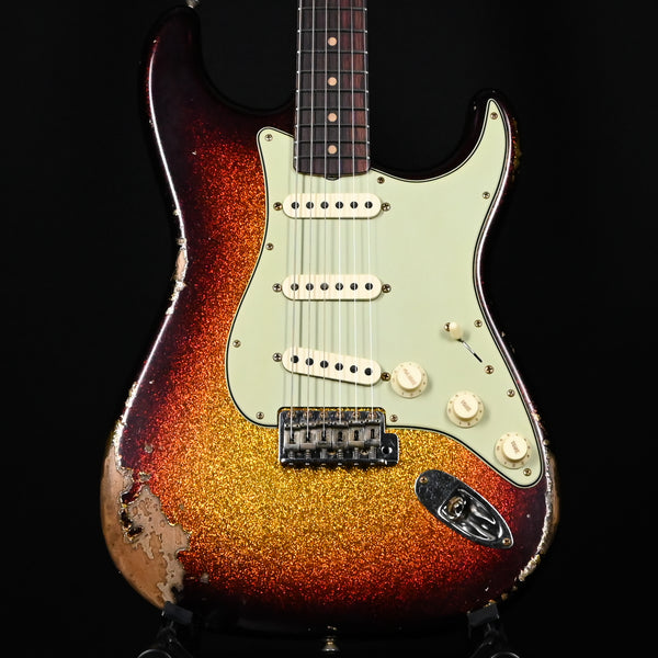 Fender Custom Shop '62 Stratocaster Heavy Relic- Faded Aged 3 Color Sunburst 2025 (CZ584614)
