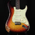 Fender Custom Shop '62 Stratocaster Heavy Relic- Faded Aged 3 Color Sunburst 2025 (CZ584614)