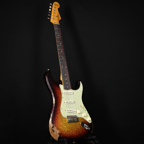 Fender Custom Shop '62 Stratocaster Heavy Relic- Faded Aged 3 Color Sunburst 2025 (CZ584614)