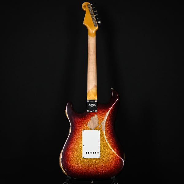 Fender Custom Shop '62 Stratocaster Heavy Relic- Faded Aged 3 Color Sunburst 2025 (CZ584614)