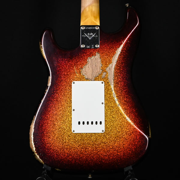 Fender Custom Shop '62 Stratocaster Heavy Relic- Faded Aged 3 Color Sunburst 2025 (CZ584614)