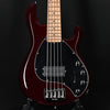 Ernie Ball Music Man StingRay 5 H Bass Guitar- Translucent Oxblood (F99362)