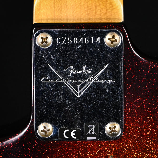 Fender Custom Shop '62 Stratocaster Heavy Relic- Faded Aged 3 Color Sunburst 2025 (CZ584614)