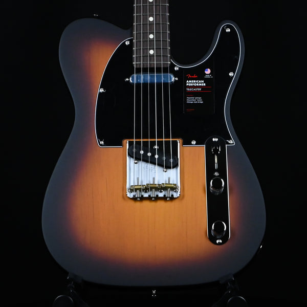 Fender Limited Edition American Performer Timber Telecaster- 2 Color Sunburst (US24005132)