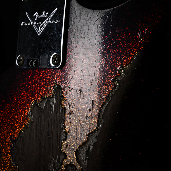 Fender Custom Shop '62 Stratocaster Heavy Relic- Faded Aged 3 Color Sunburst 2025 (CZ584614)