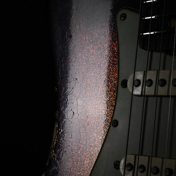 Fender Custom Shop '62 Stratocaster Heavy Relic- Faded Aged 3 Color Sunburst 2025 (CZ584614)