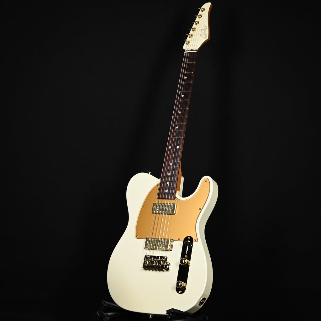 Suhr Mateus Asato Signature Series Classic T w/ Lollar Gold Foil Pickups, Tremolo & Premium Softshell Case- MA White 2026 (92476)
