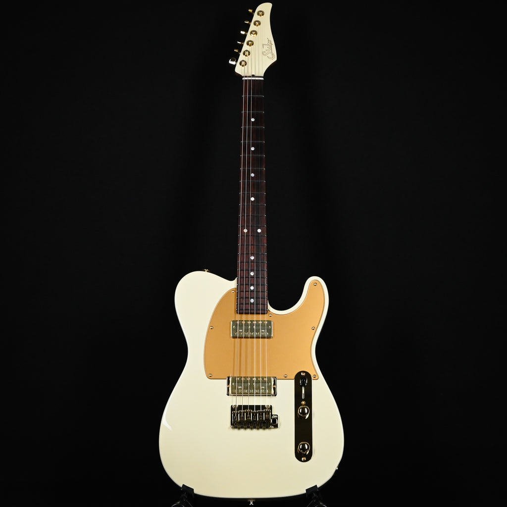 Suhr Mateus Asato Signature Series Classic T w/ Lollar Gold Foil Pickups, Tremolo & Premium Softshell Case- MA White 2026 (92476)