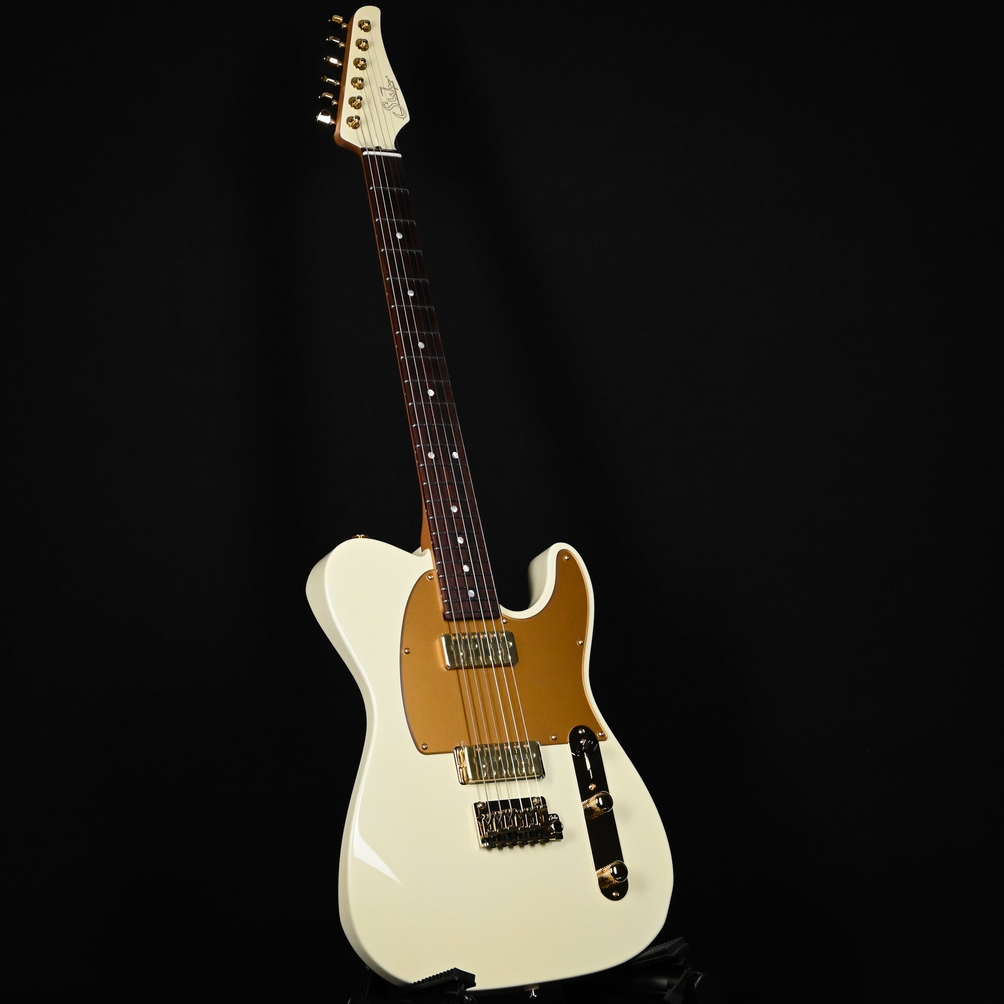 Suhr Mateus Asato Signature Series Classic T w/ Lollar Gold Foil Pickups, Tremolo & Premium Softshell Case- MA White 2026 (92476)