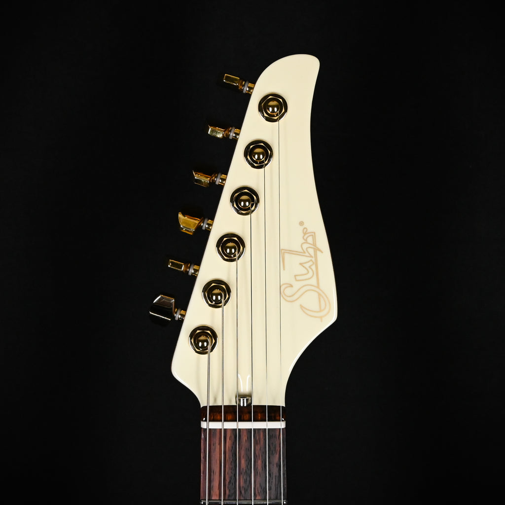 Suhr Mateus Asato Signature Series Classic T w/ Lollar Gold Foil Pickups, Tremolo & Premium Softshell Case- MA White 2026 (92476)
