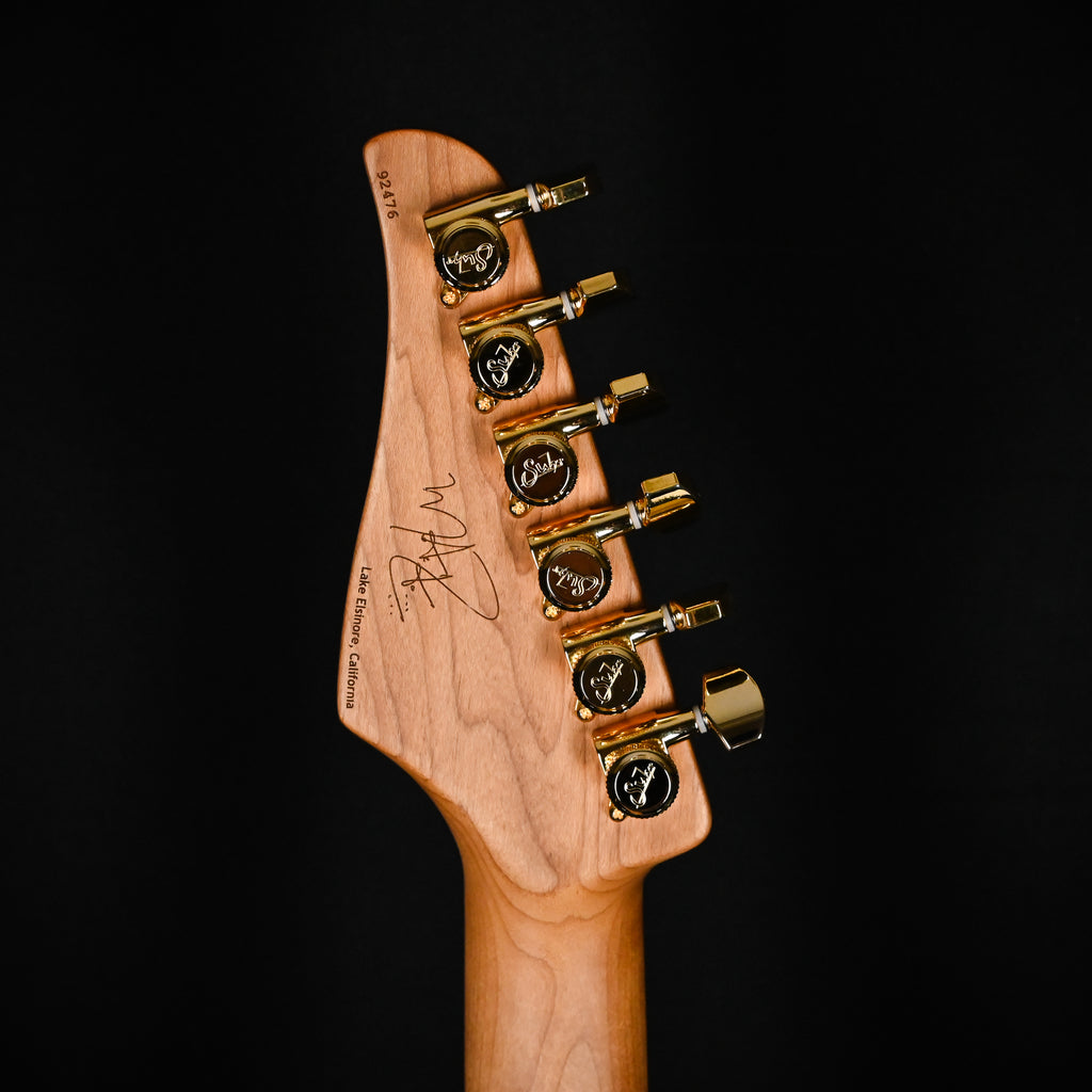 Suhr Mateus Asato Signature Series Classic T w/ Lollar Gold Foil Pickups, Tremolo & Premium Softshell Case- MA White 2026 (92476)