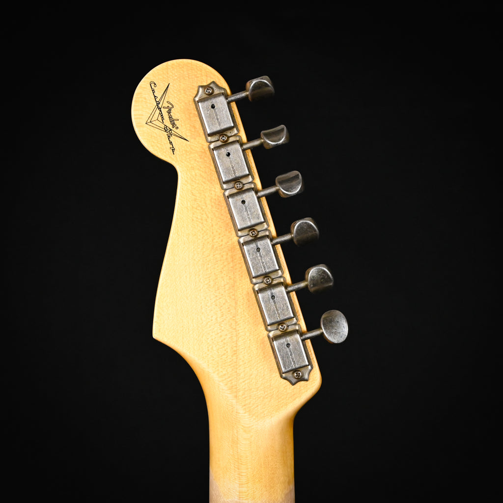 Fender Custom Shop '60 Stratocaster Journeyman- Aged HLE Gold 2025 (CZ584320)