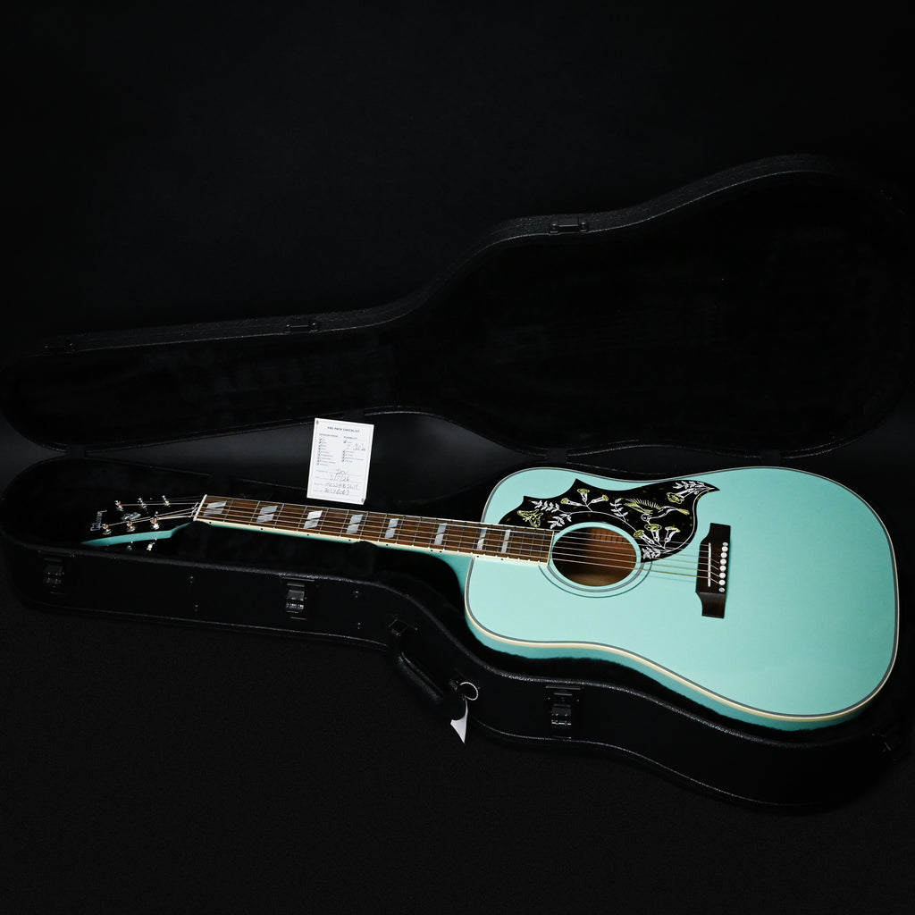 Gibson Hummingbird Standard Acoustic-Electric Guitar- Southwestern Turquoise 2026 (20376063)