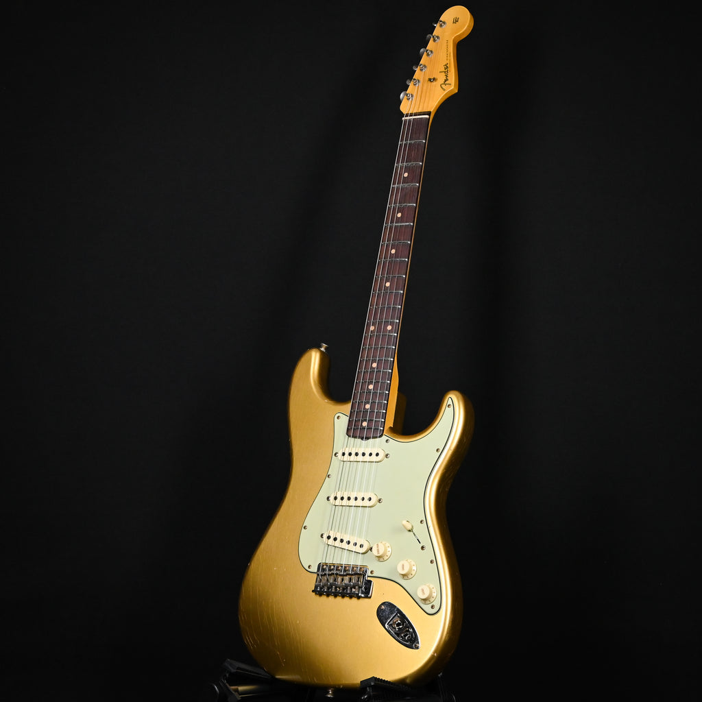 Fender Custom Shop '60 Stratocaster Journeyman- Aged HLE Gold 2025 (CZ584320)