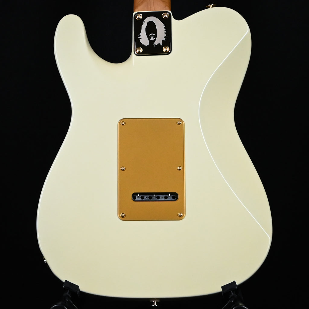 Suhr Mateus Asato Signature Series Classic T w/ Lollar Gold Foil Pickups, Tremolo & Premium Softshell Case- MA White 2026 (92476)