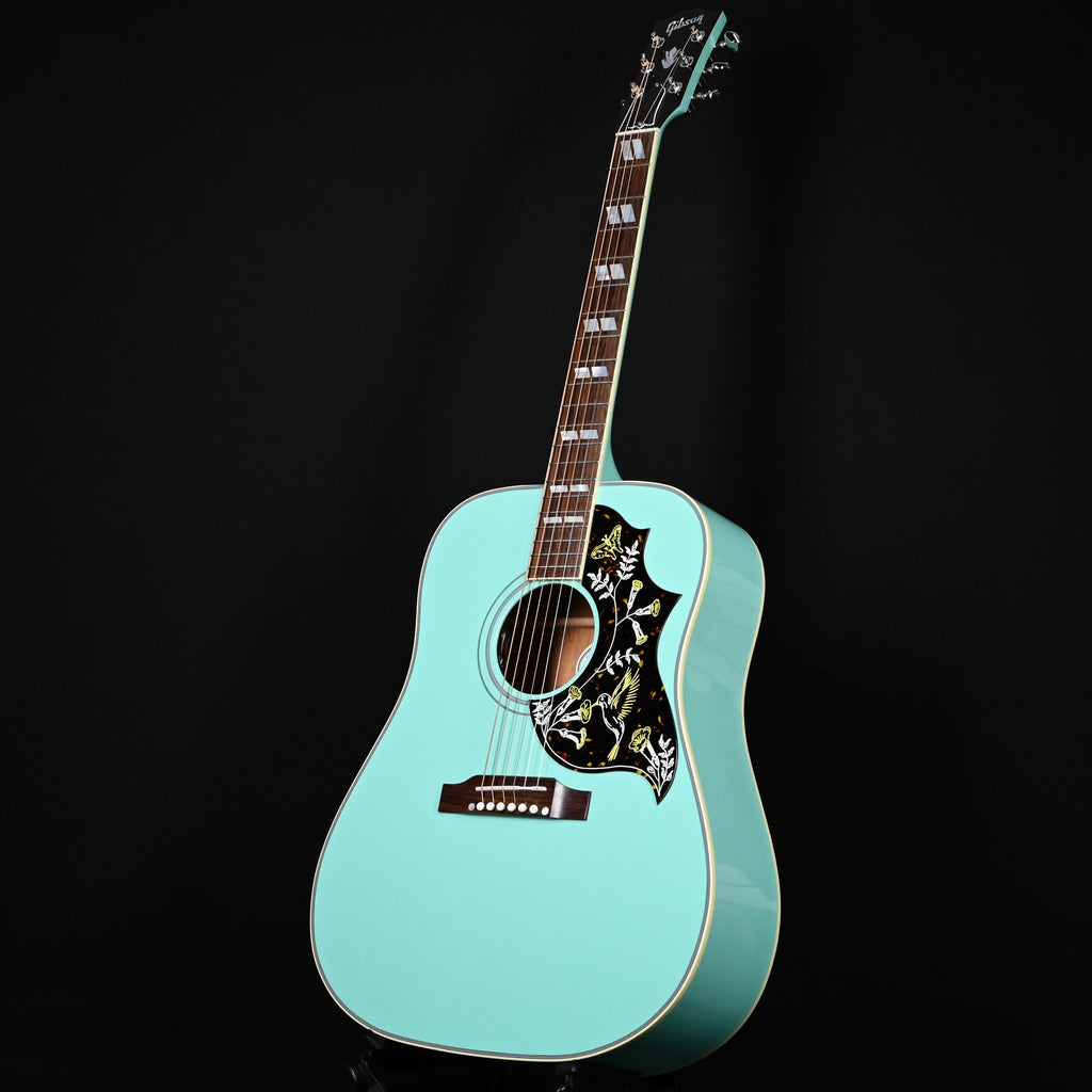 Gibson Hummingbird Standard Acoustic-Electric Guitar- Southwestern Turquoise 2026 (20376063)