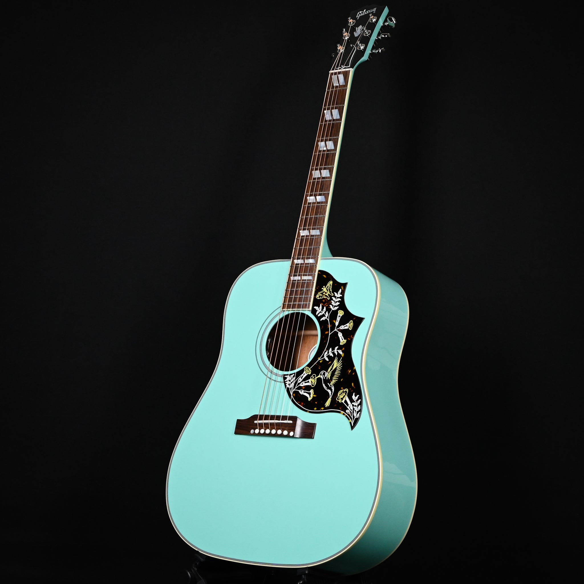 Gibson Hummingbird Standard Acoustic-Electric Guitar- Southwestern Turquoise 2026 (20376063)