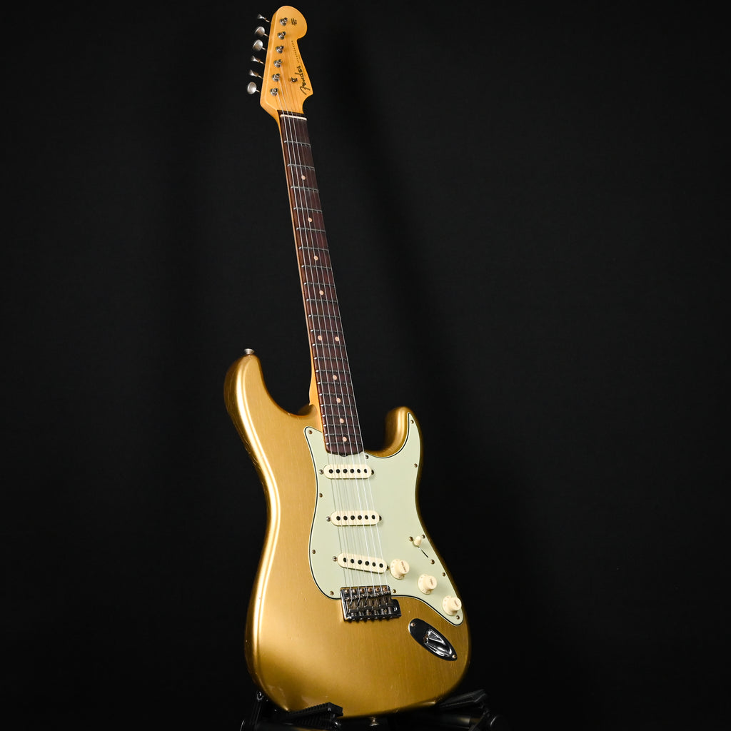 Fender Custom Shop '60 Stratocaster Journeyman- Aged HLE Gold 2025 (CZ584320)